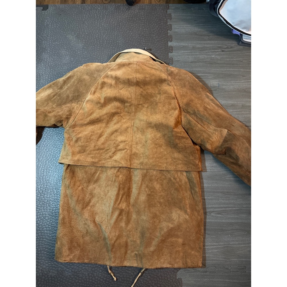 Eddie Bauer Leather field jacket Large - Picture 6 of 6